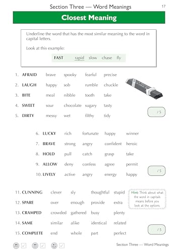 CGP Books - New 11+ GL Verbal Reasoning Practice Book & Assessment Tes image 5