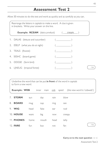 CGP Books - New 11+ GL Verbal Reasoning Practice Book & Assessment Tes image 6