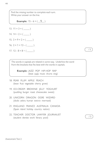 CGP Books - New 11+ GL Verbal Reasoning Practice Book & Assessment Tes image 7