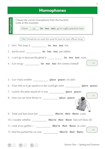 CGP Books - New 11+ CEM Verbal Reasoning Practice Book & Assessment Te image 3