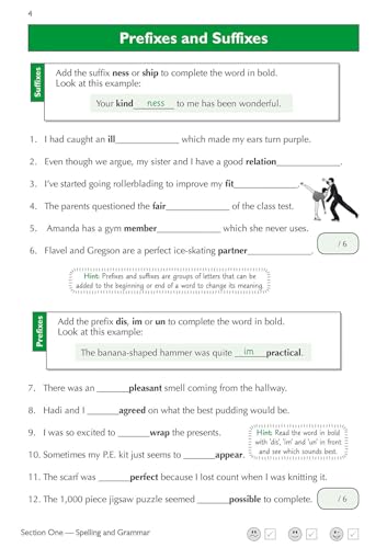 CGP Books - New 11+ CEM Verbal Reasoning Practice Book & Assessment Te image 4