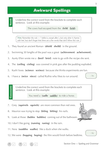 CGP Books - New 11+ CEM Verbal Reasoning Practice Book & Assessment Te image 5