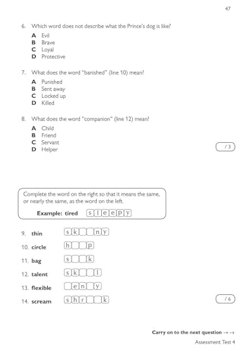 CGP Books - New 11+ CEM Verbal Reasoning Practice Book & Assessment Te image 8