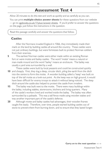 CGP Books - New 11+ CEM Verbal Reasoning Practice Book & Assessment Te image 6
