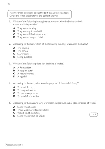 CGP Books - New 11+ CEM Verbal Reasoning Practice Book & Assessment Te image 7