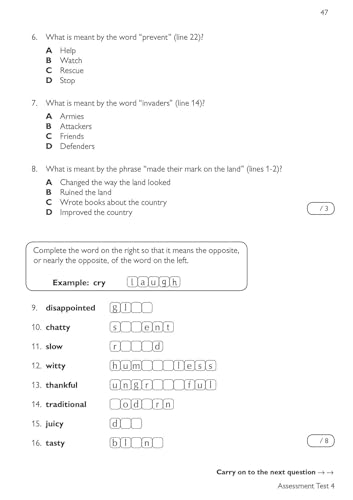CGP Books - New 11+ CEM Verbal Reasoning Practice Book & Assessment Te image 8