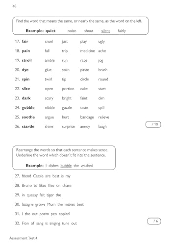 CGP Books - New 11+ CEM Verbal Reasoning Practice Book & Assessment Te image 9