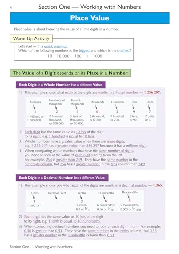 CGP Books - New 11+ CEM Maths Study Book (with Parents' Guide & On image 2