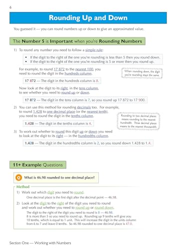 CGP Books - New 11+ CEM Maths Study Book (with Parents' Guide & On image 4