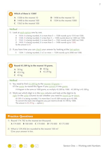 CGP Books - New 11+ CEM Maths Study Book (with Parents' Guide & On image 5