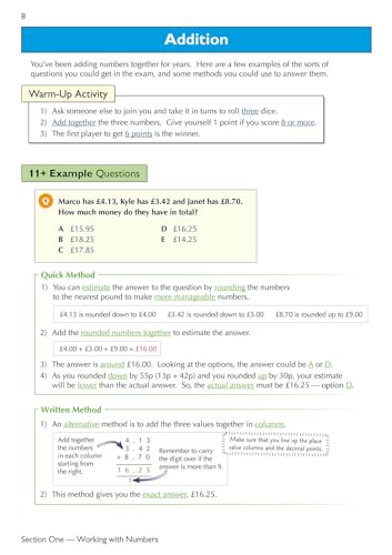 CGP Books - New 11+ CEM Maths Study Book (with Parents' Guide & On image 6