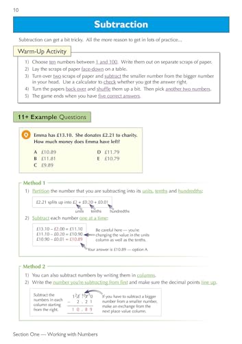 CGP Books - New 11+ CEM Maths Study Book (with Parents' Guide & On image 8