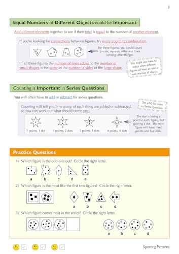 CGP Books - New 11+ CEM Non-Verbal Reasoning Study Book (with Parents& image 3