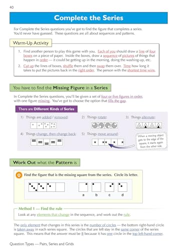 CGP Books - New 11+ CEM Non-Verbal Reasoning Study Book (with Parents& image 4