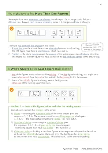 CGP Books - New 11+ CEM Non-Verbal Reasoning Study Book (with Parents& image 5