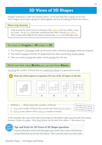 CGP Books - New 11+ CEM Non-Verbal Reasoning Study Book (with Parents& image 6