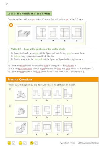 CGP Books - New 11+ CEM Non-Verbal Reasoning Study Book (with Parents& image 7