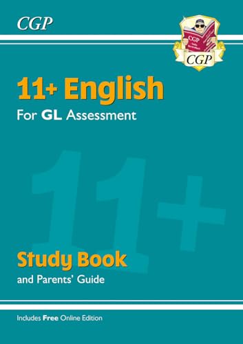 CGP Books - New 11+ GL English Study Book (with Parents' Guide & O image 1