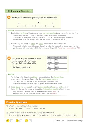 CGP Books - New 11+ GL Maths Study Book (with Parents' Guide & Onl image 3