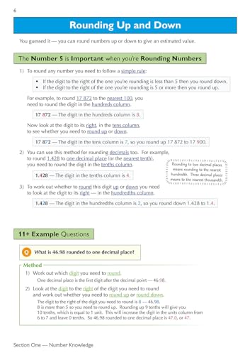 CGP Books - New 11+ GL Maths Study Book (with Parents' Guide & Onl image 4