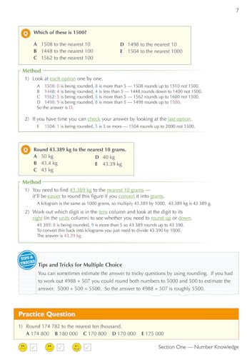 CGP Books - New 11+ GL Maths Study Book (with Parents' Guide & Onl image 5