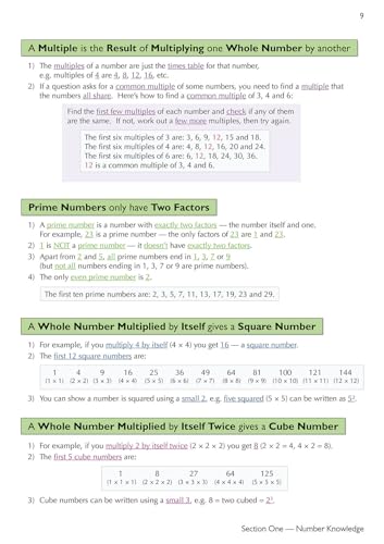 CGP Books - New 11+ GL Maths Study Book (with Parents' Guide & Onl image 7