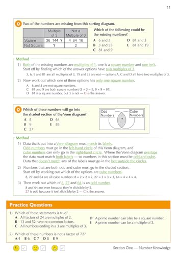 CGP Books - New 11+ GL Maths Study Book (with Parents' Guide & Onl image 9