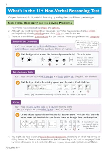 CGP Books - New 11+ GL Non-Verbal Reasoning Study Book (with Parents&# image 3