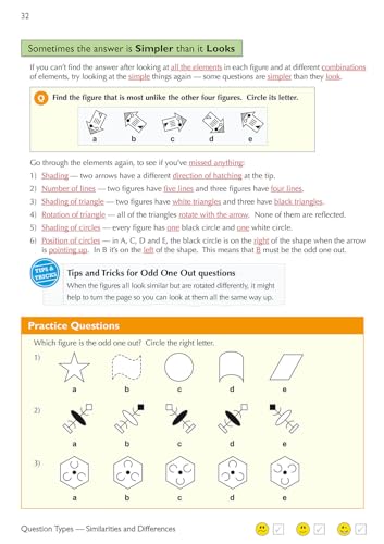 CGP Books - New 11+ GL Non-Verbal Reasoning Study Book (with Parents&# image 7