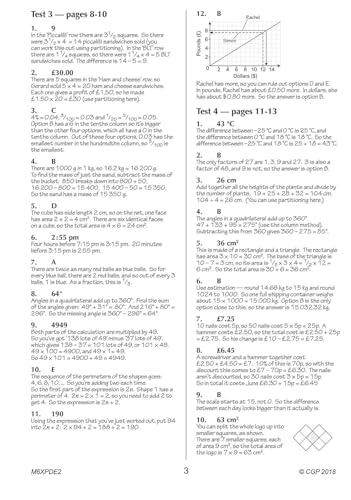 CGP Books - New 11+ CEM 10-Minute Tests: Maths - Ages 10-11 Book 1 (wi image 6