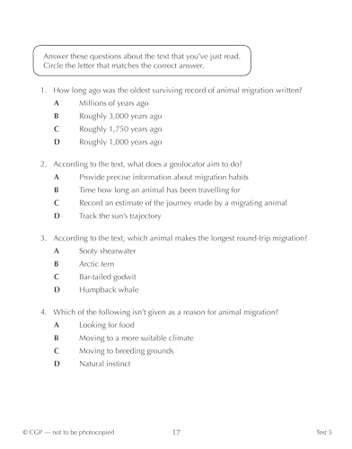 CGP Books - New 11+ CEM 10-Minute Tests: Verbal Reasoning - Ages 10-11 image 3