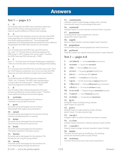 CGP Books - New 11+ CEM 10-Minute Tests: Verbal Reasoning - Ages 10-11 image 7
