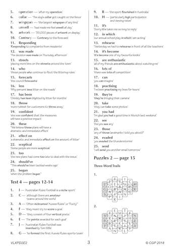 CGP Books - New 11+ CEM 10-Minute Tests: Verbal Reasoning Cloze - Ages image 6