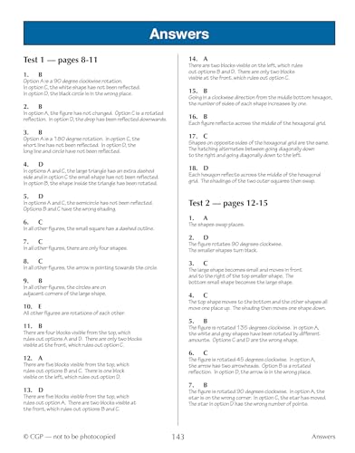 CGP Books - New 11+ CEM 10-Minute Tests: Non-Verbal Reasoning - Ages 9 image 7