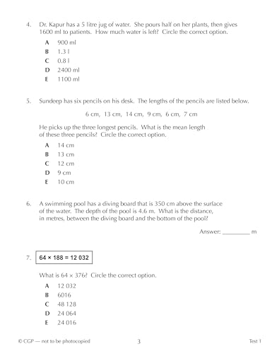 CGP Books - New 11+ GL 10-Minute Tests: Maths - Ages 10-11 (with Onlin image 3