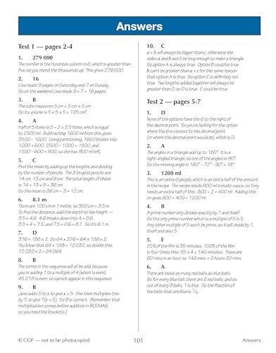 CGP Books - New 11+ GL 10-Minute Tests: Maths - Ages 10-11 (with Onlin image 6