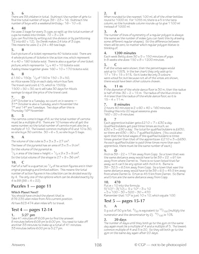 CGP Books - New 11+ GL 10-Minute Tests: Maths Word Problems - Ages 10- image 6
