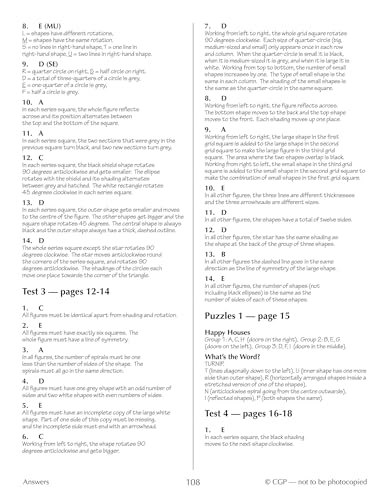 CGP Books - New 11+ GL 10-Minute Tests: Non-Verbal Reasoning - Ages 10 image 6