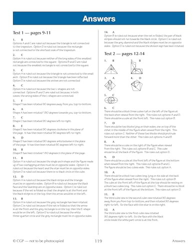 CGP Books - New 11+ GL 10-Minute Tests: Non-Verbal Reasoning Spatial - image 5