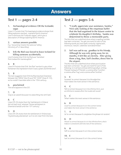 CGP Books - New 11+ GL 10-Minute Tests: English - Ages 10-11 Book 2 (w image 6