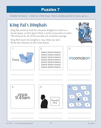 CGP Books - New 11+ GL 10-Minute Tests: English - Ages 8-9 (with Onlin image 2