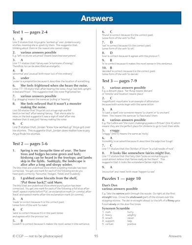 CGP Books - New 11+ GL 10-Minute Tests: English - Ages 8-9 (with Onlin image 6