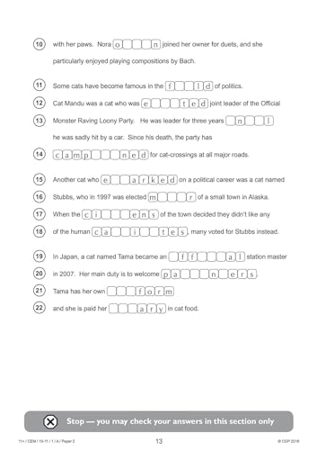 CGP Books - New 11+ CEM Practice Papers: Ages 10-11 - Pack 1 (with Par image 4