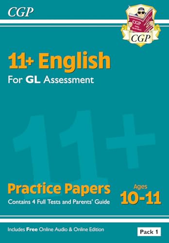 CGP Books - New 11+ GL English Practice Papers - Ages 10-11 (with Pare image 1