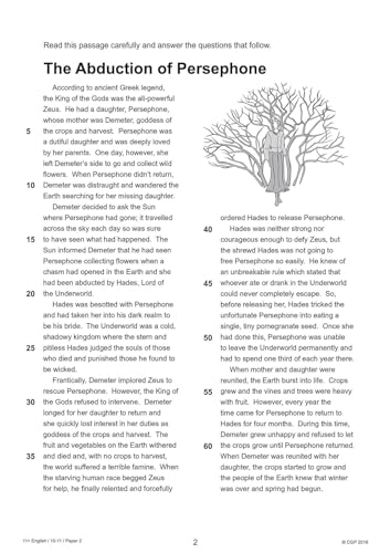 CGP Books - New 11+ GL English Practice Papers - Ages 10-11 (with Pare image 3