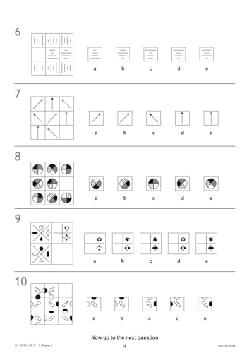 CGP Books - New 11+ GL Non-Verbal Reasoning Practice Papers: Ages 10-1 image 5