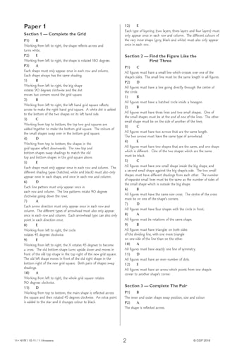 CGP Books - New 11+ GL Non-Verbal Reasoning Practice Papers: Ages 10-1 image 7