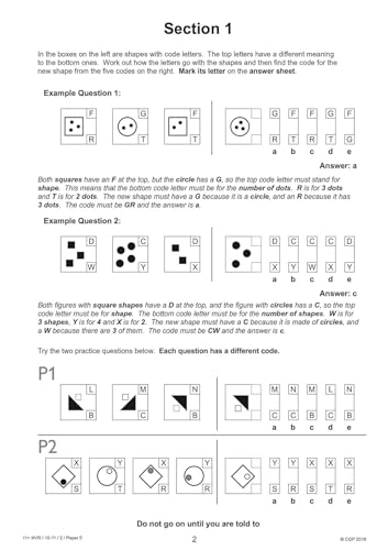 CGP Books - New 11+ GL Non-Verbal Reasoning Practice Papers: Ages 10-1 image 3