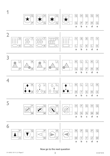 CGP Books - New 11+ GL Non-Verbal Reasoning Practice Papers: Ages 10-1 image 4