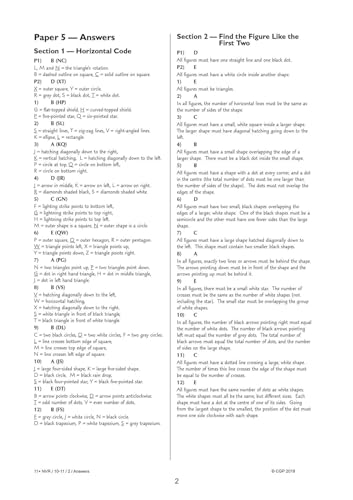 CGP Books - New 11+ GL Non-Verbal Reasoning Practice Papers: Ages 10-1 image 7